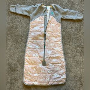 NWOT Love to Dream Pink and Gray Sleep Sack 3.5 TOG